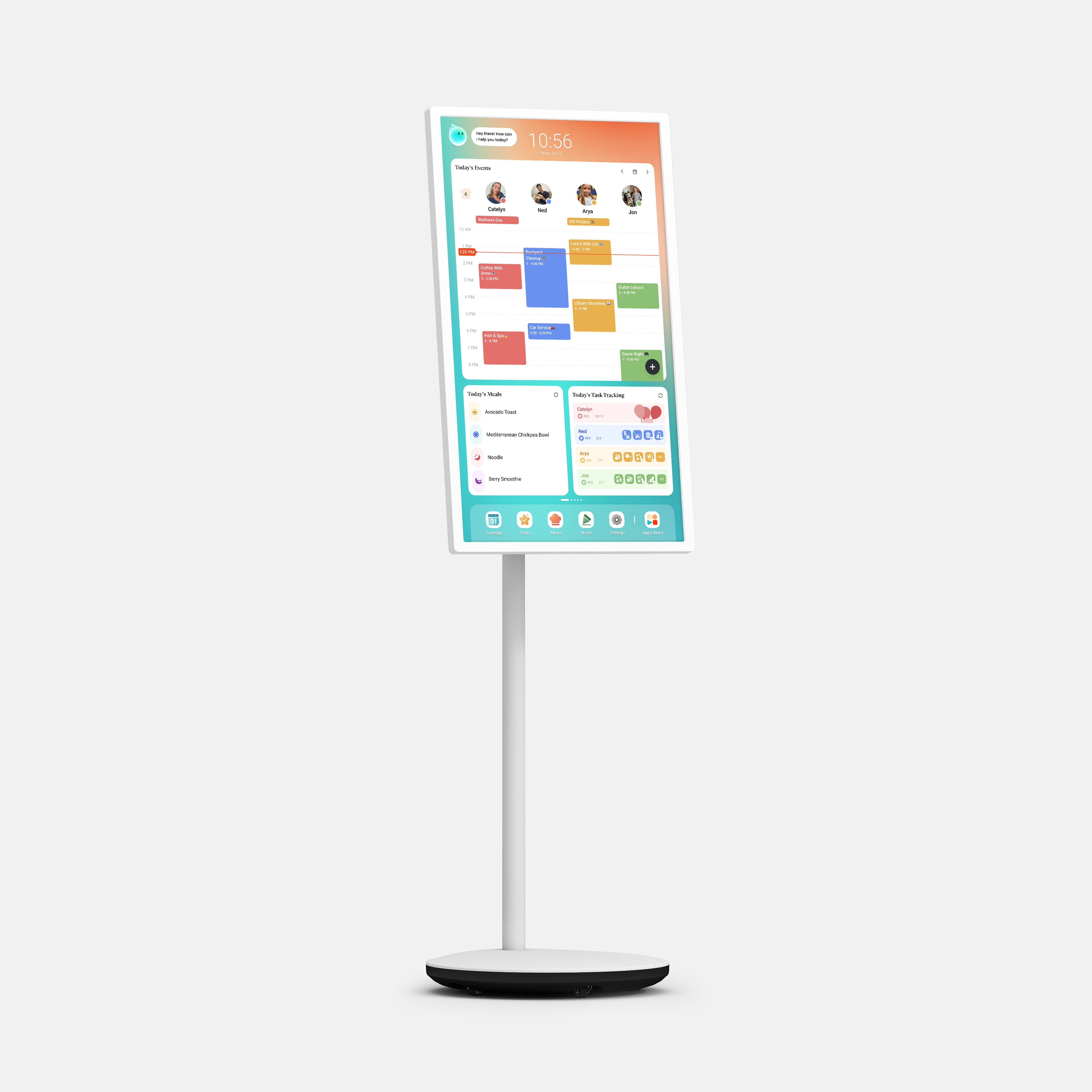 32" Cozyla Calendar+ Go