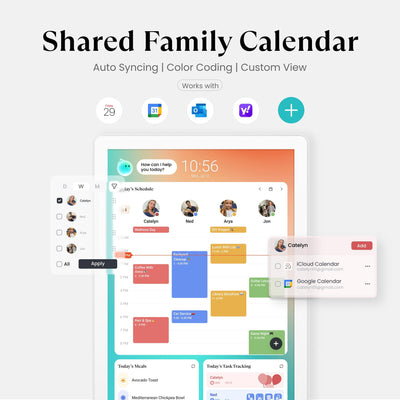 32" Cozyla Calendar+ 2