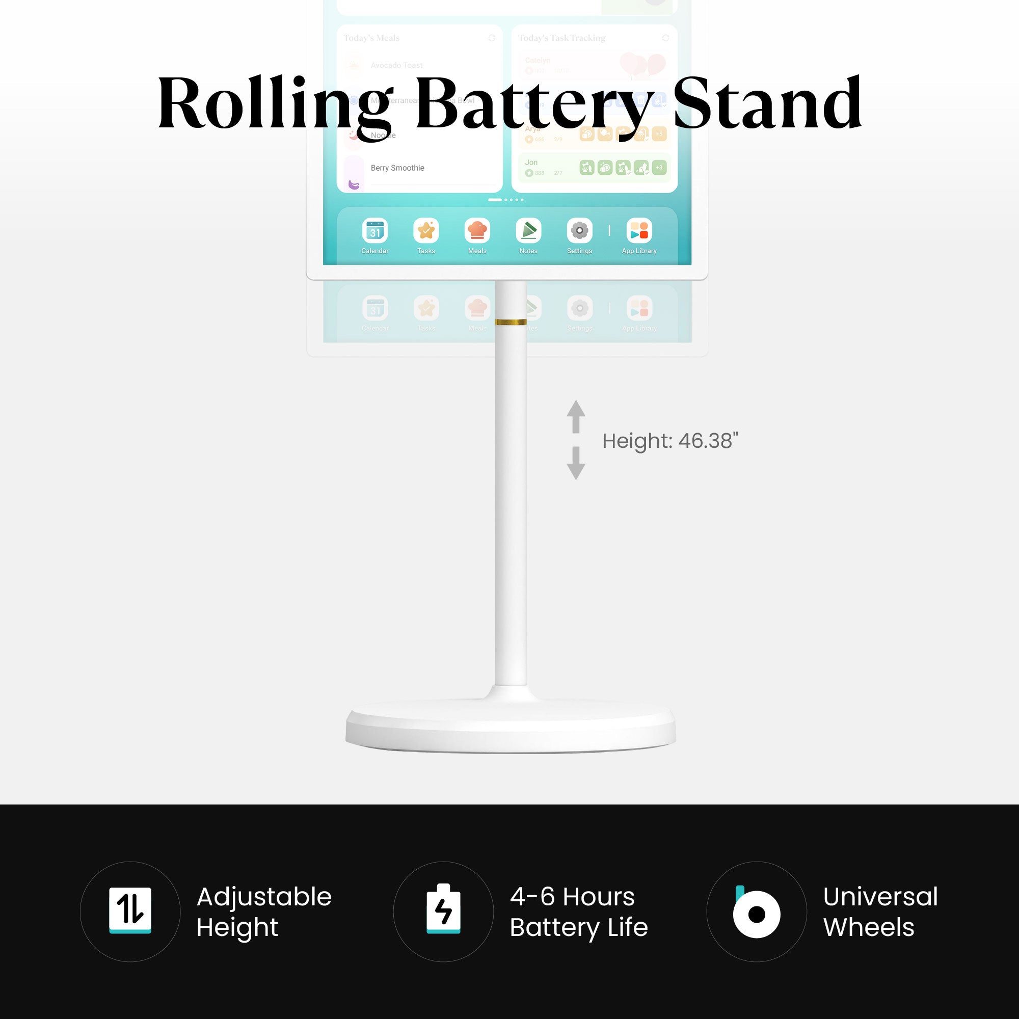 32" Cozyla Calendar+ Go
