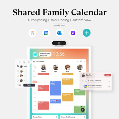 32" Cozyla Calendar+ Go